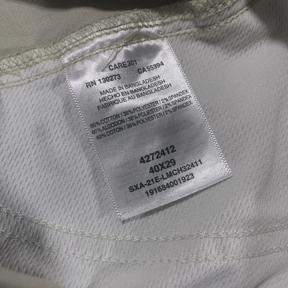 Lee Extreme Comfort MVP Pants Mens 40x29 Stone Straight Stretch Chinos 4272412